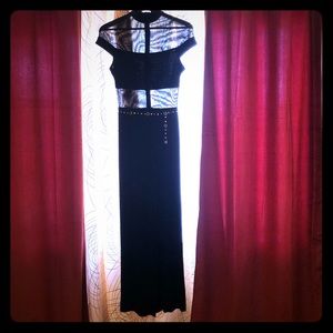 Black Dressy Jumpsuit